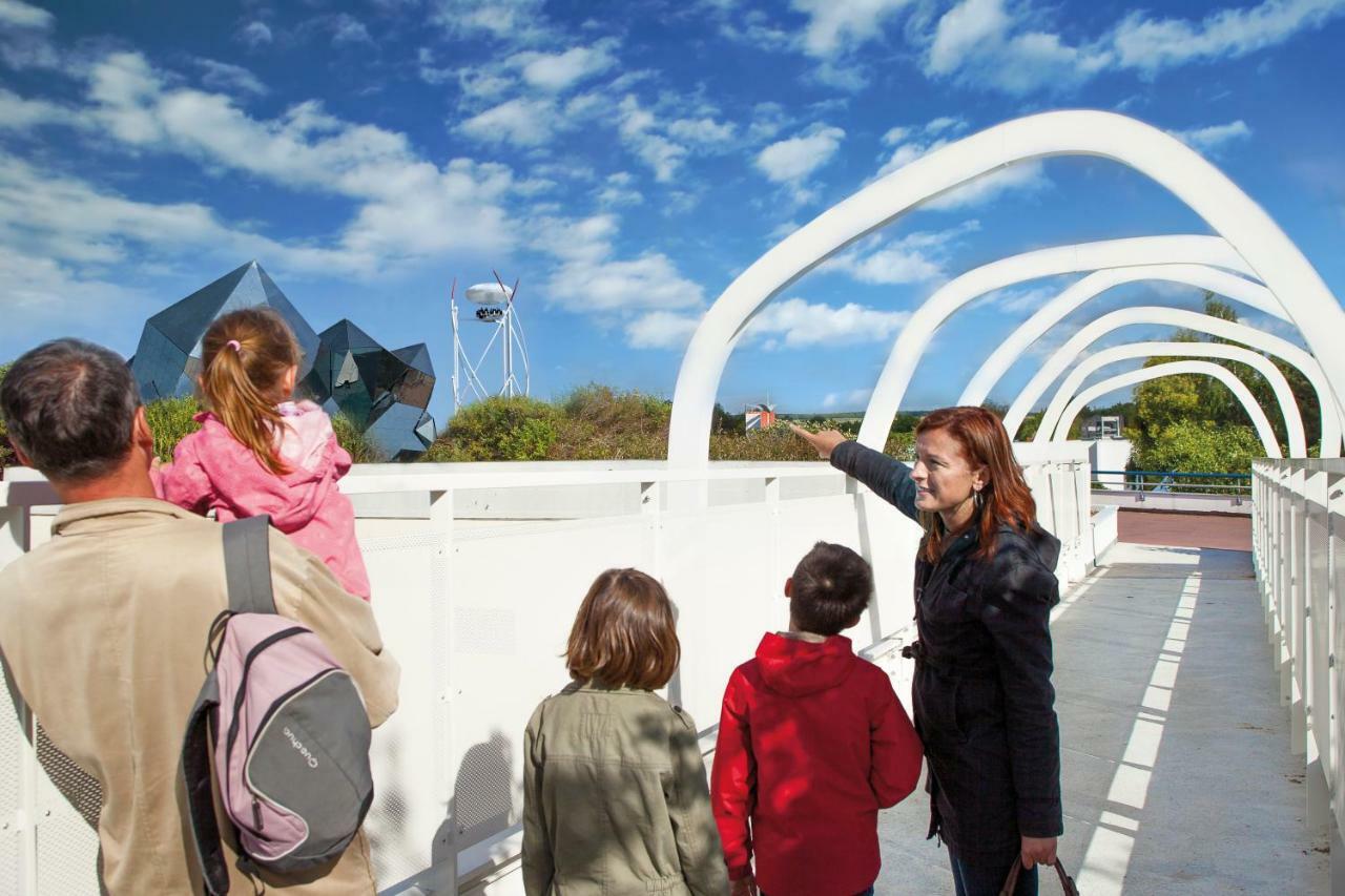 Hotel Du Futuroscope Jaunay-Clan Luaran gambar