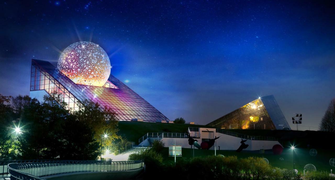 Hotel Du Futuroscope Jaunay-Clan Luaran gambar